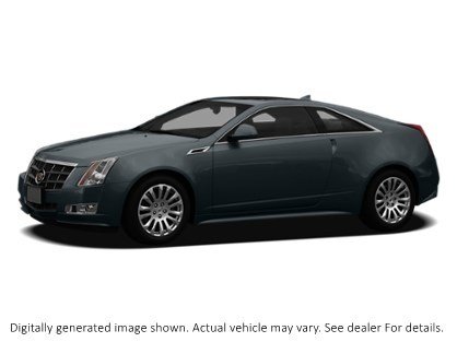 2011 Cadillac Cts 2Dr Cpe Premium RWD