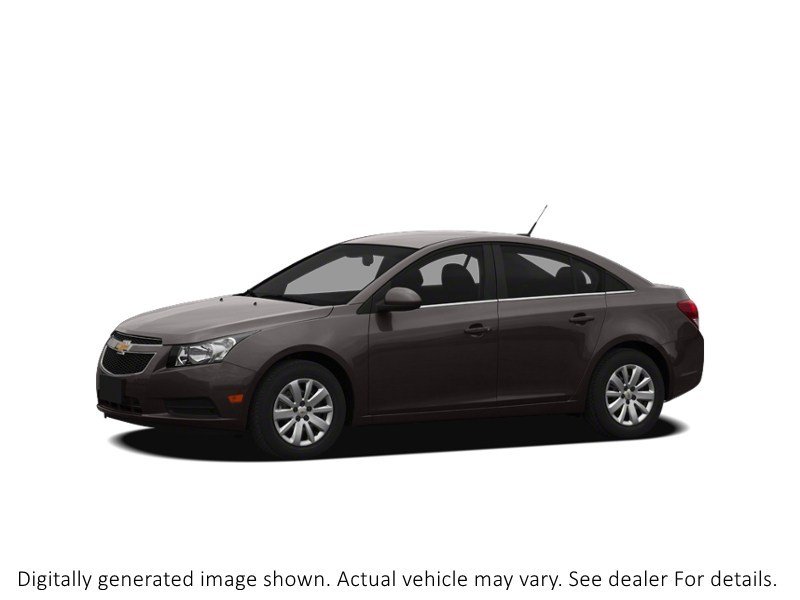 2011 Chevrolet Cruze 4Dr Sdn LT Turbo W/1Sa Taupe Grey Metallic  Shot 1