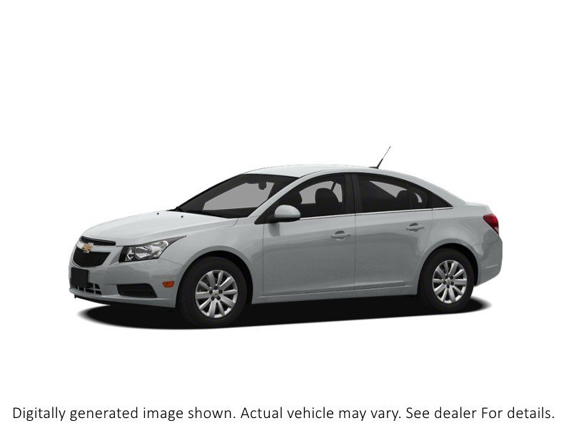 2011 Chevrolet Cruze 4Dr Sdn LT Turbo W/1Sa Silver Ice Metallic  Shot 2