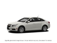 2011 Chevrolet Cruze 4Dr Sdn LT Turbo W/1Sa Summit White  Shot 6