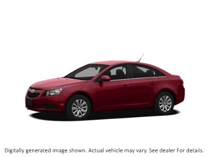 2011 Chevrolet Cruze 4Dr Sdn LT Turbo W/1Sa