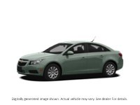 2011 Chevrolet Cruze 4Dr Sdn LT Turbo W/1Sa Ice Blue Metallic  Shot 8