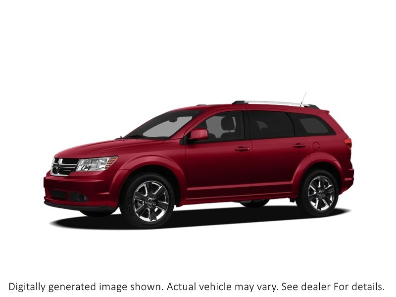 2011 Dodge Journey FWD 4Dr Sxt Deep Cherry Red Crystal Pearlcoat  Shot 1