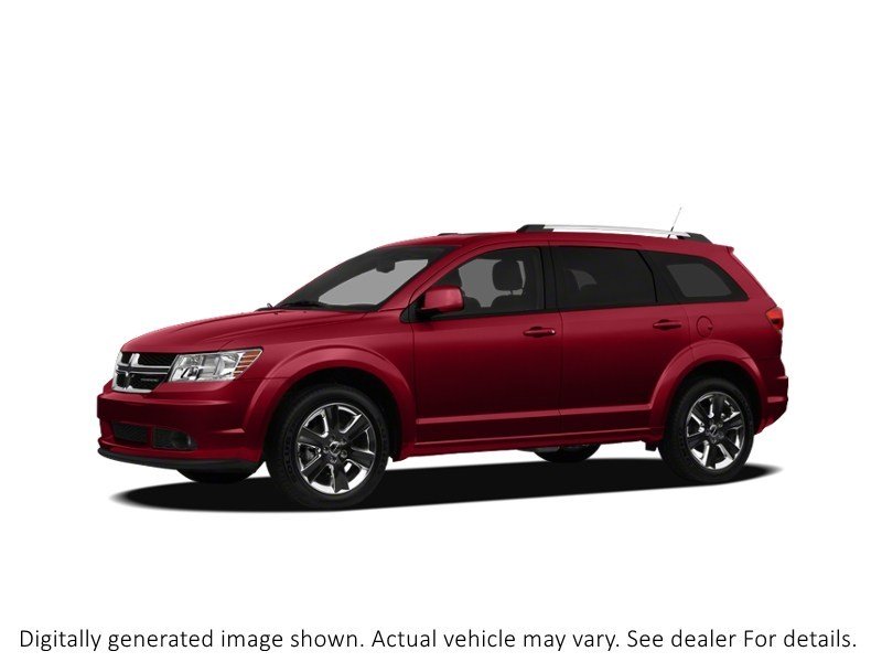 2011 Dodge Journey FWD 4Dr Sxt Deep Cherry Red Crystal Pearlcoat  Shot 1