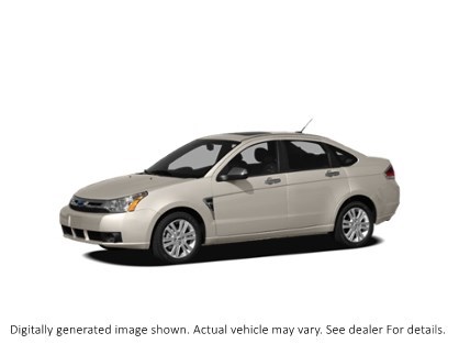 2011 Ford Focus 4Dr Sdn SE