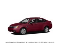 2011 Ford Focus 4Dr Sdn SE Sangria Red Metallic  Shot 2