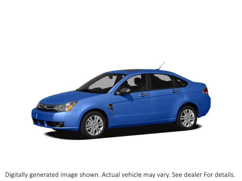 2011 Ford Focus 4Dr Sdn SE Blue Flame Metallic  Shot 3