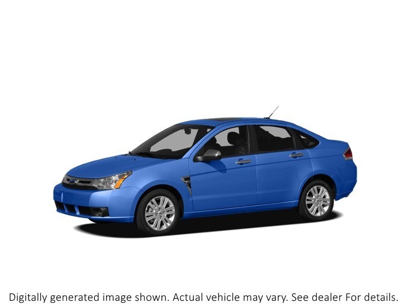 2011 Ford Focus 4Dr Sdn SE Blue Flame Metallic  Shot 3