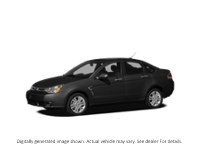 2011 Ford Focus 4Dr Sdn SE Black  Shot 4