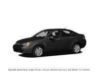 2011 Ford Focus 4Dr Sdn SE Black  Shot 4