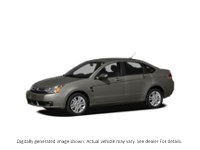 2011 Ford Focus 4Dr Sdn SE Sterling Grey Metallic  Shot 5