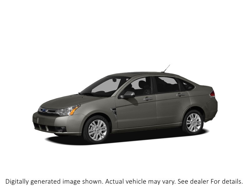 2011 Ford Focus 4Dr Sdn SE Sterling Grey Metallic  Shot 5