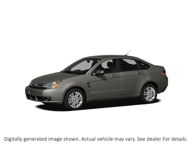 2011 Ford Focus 4Dr Sdn SE Sterling Grey Metallic  Shot 5