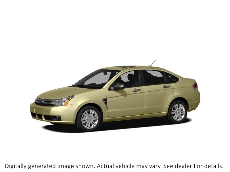 2011 Ford Focus 4Dr Sdn SE Natural Neutral Metallic  Shot 6