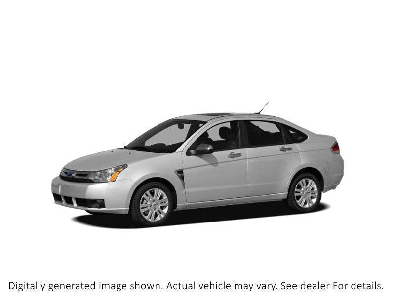 2011 Ford Focus 4Dr Sdn SE Ingot Silver Metallic  Shot 7