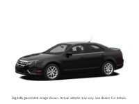 2011 Ford Fusion 4Dr Sdn V6 Sel FWD Tuxedo Black Metallic  Shot 1
