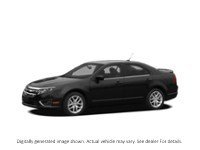 2011 Ford Fusion 4Dr Sdn V6 Sel FWD Tuxedo Black Metallic  Shot 1
