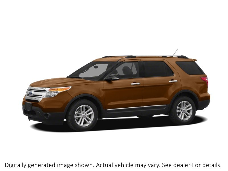 2011 Ford Explorer 4WD 4Dr V6 Selectshift Auto XLT Golden Bronze Metallic  Shot 3