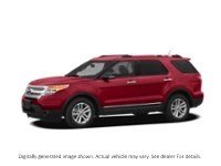 2011 Ford Explorer 4WD 4Dr V6 Selectshift Auto XLT Red Candy Metallic w/Tinted Clearcoat  Shot 5