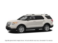 2011 Ford Explorer 4WD 4Dr V6 Selectshift Auto XLT White Platinum Tri-Coat  Shot 7
