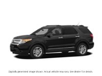 2011 Ford Explorer 4WD 4Dr V6 Selectshift Auto XLT Tuxedo Black Metallic  Shot 8