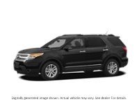 2011 Ford Explorer 4WD 4Dr V6 Selectshift Auto XLT Tuxedo Black Metallic  Shot 8