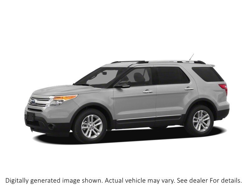2011 Ford Explorer 4WD 4Dr V6 Selectshift Auto XLT Ingot Silver Metallic  Shot 10