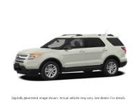 2011 Ford Explorer 4WD 4Dr V6 Selectshift Auto XLT White Suede  Shot 11