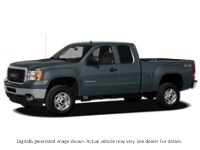 2011 Gmc Sierra 2500Hd 4WD Ext Cab 157.5