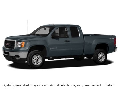 2011 Gmc Sierra 2500Hd 4WD Ext Cab 157.5