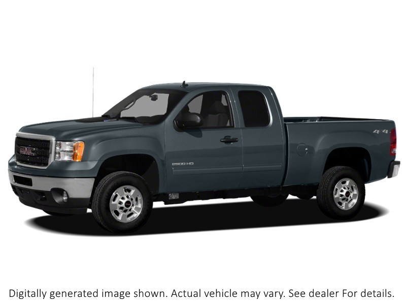 2011 Gmc Sierra 2500Hd 4WD Ext Cab 157.5