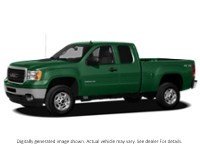 2011 Gmc Sierra 2500Hd 4WD Ext Cab 157.5