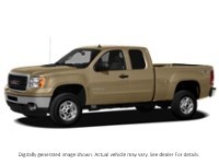 2011 Gmc Sierra 2500Hd 4WD Ext Cab 157.5