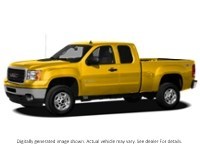 2011 Gmc Sierra 2500Hd 4WD Ext Cab 157.5