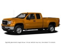 2011 Gmc Sierra 2500Hd 4WD Ext Cab 157.5