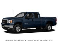 2011 Gmc Sierra 2500Hd 4WD Ext Cab 157.5