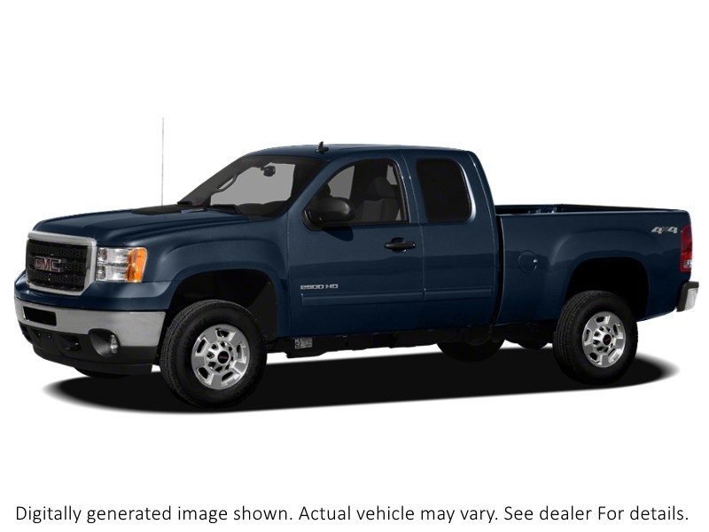 2011 Gmc Sierra 2500Hd 4WD Ext Cab 157.5