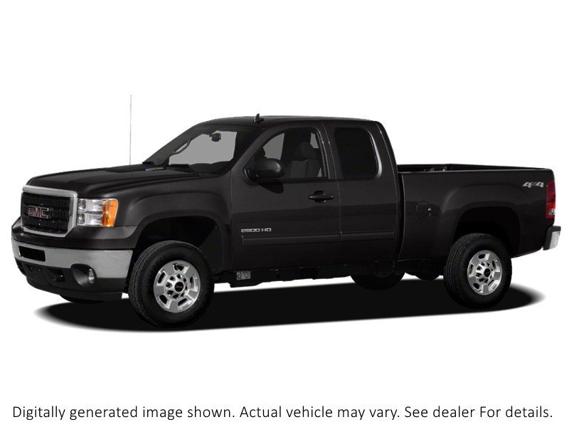 2011 Gmc Sierra 2500Hd 4WD Ext Cab 157.5