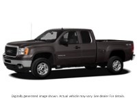 2011 Gmc Sierra 2500Hd 4WD Ext Cab 157.5