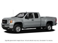 2011 Gmc Sierra 2500Hd 4WD Ext Cab 157.5