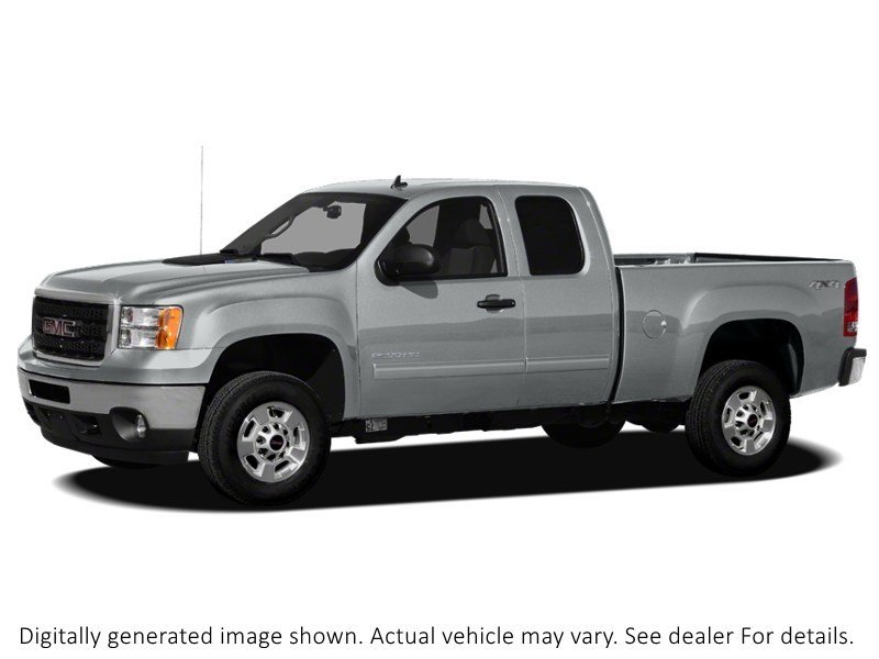 2011 Gmc Sierra 2500Hd 4WD Ext Cab 157.5