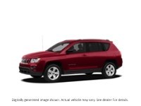 2011 Jeep Compass 4WD 4Dr North Edition Deep Cherry Red Crystal Pearlcoat  Shot 1