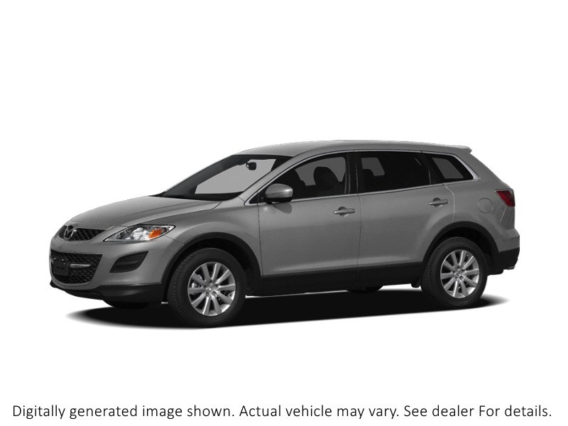 2011 Mazda Cx-9 AWD 4Dr GT Aluminum Metallic  Shot 1