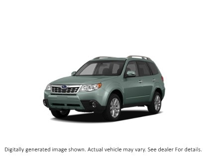 2011 Subaru Forester 5Dr Wgn Auto 2.5X Limited