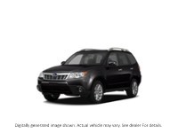 2011 Subaru Forester 5Dr Wgn Auto 2.5X Limited Obsidian Black Pearl  Shot 3