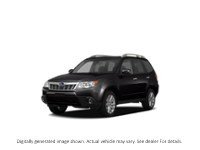2011 Subaru Forester 5Dr Wgn Auto 2.5X Limited Obsidian Black Pearl  Shot 3