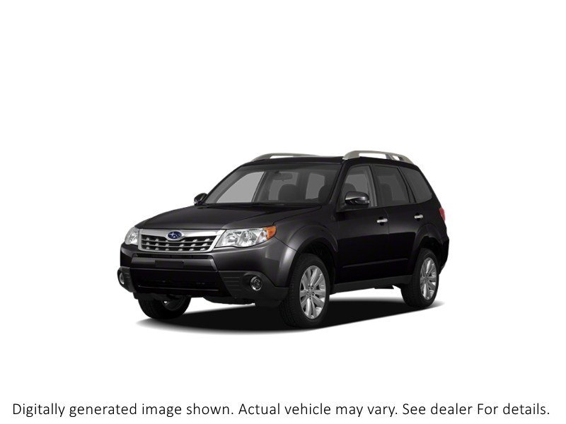 2011 Subaru Forester 5Dr Wgn Auto 2.5X Limited Obsidian Black Pearl  Shot 3