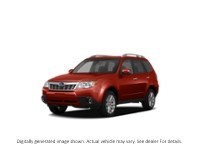 2011 Subaru Forester 5Dr Wgn Auto 2.5X Limited Paprika Red Pearl  Shot 4