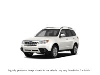 2011 Subaru Forester 5Dr Wgn Auto 2.5X Limited Satin White Pearl  Shot 6
