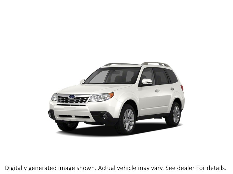 2011 Subaru Forester 5Dr Wgn Auto 2.5X Limited Satin White Pearl  Shot 6